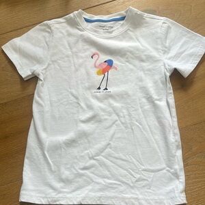 Janie and Jack Flamingo T-Shirt size 7